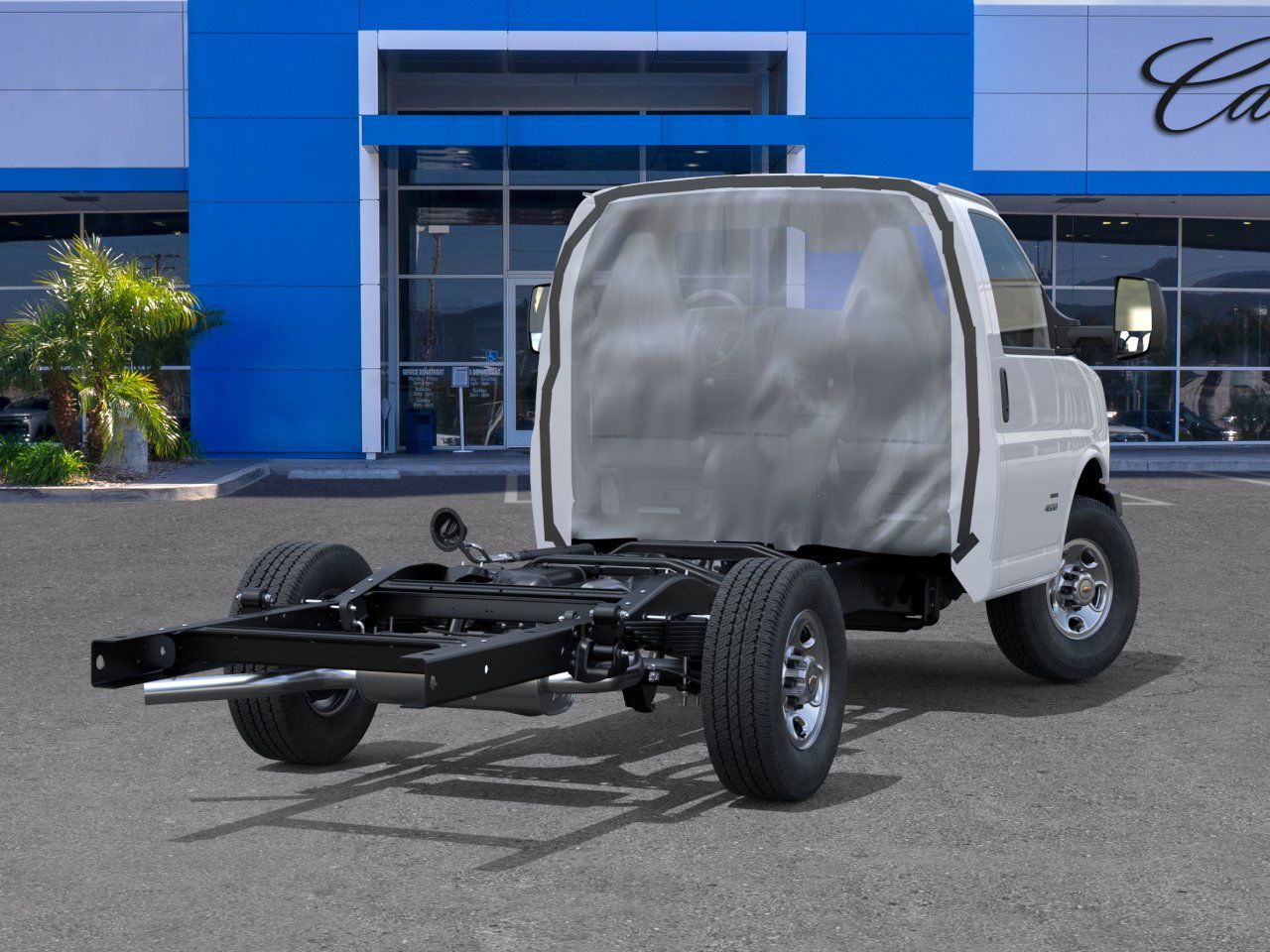 new 2026 Chevrolet Express 3500 car, priced at $44,438