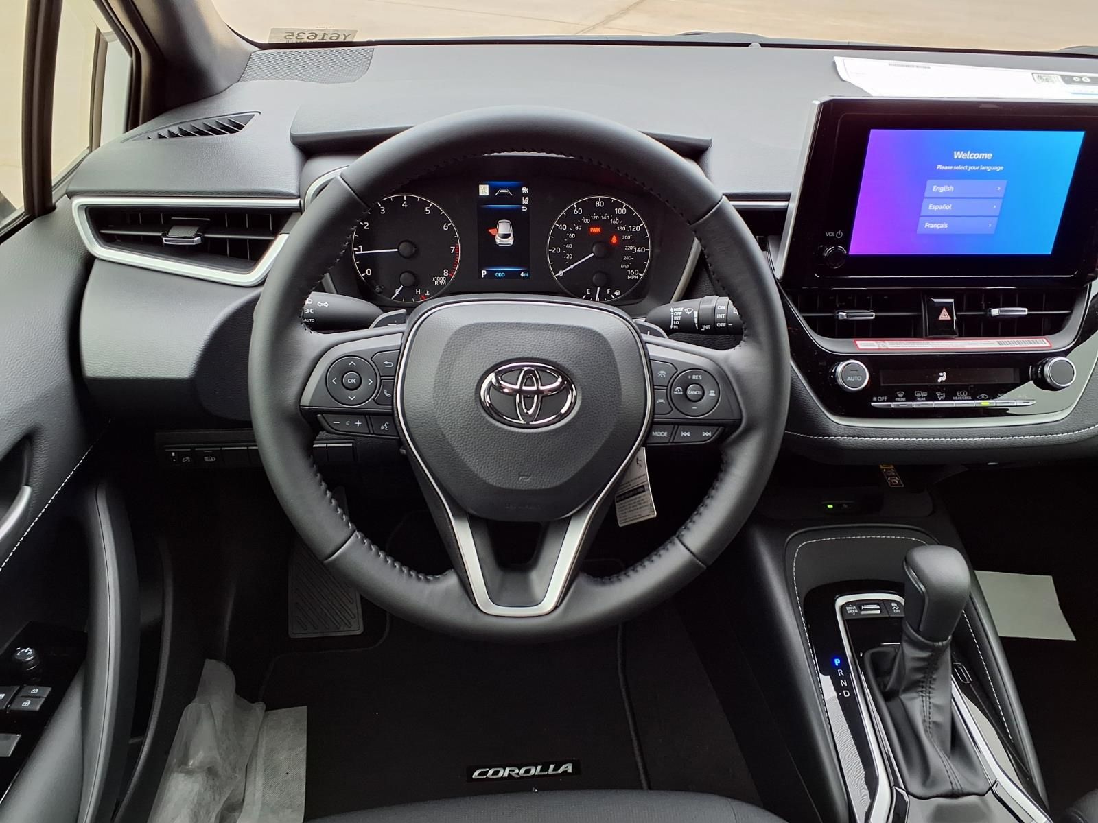 2026 Toyota Corolla Hatchback SE White/off-white at Community Toyota