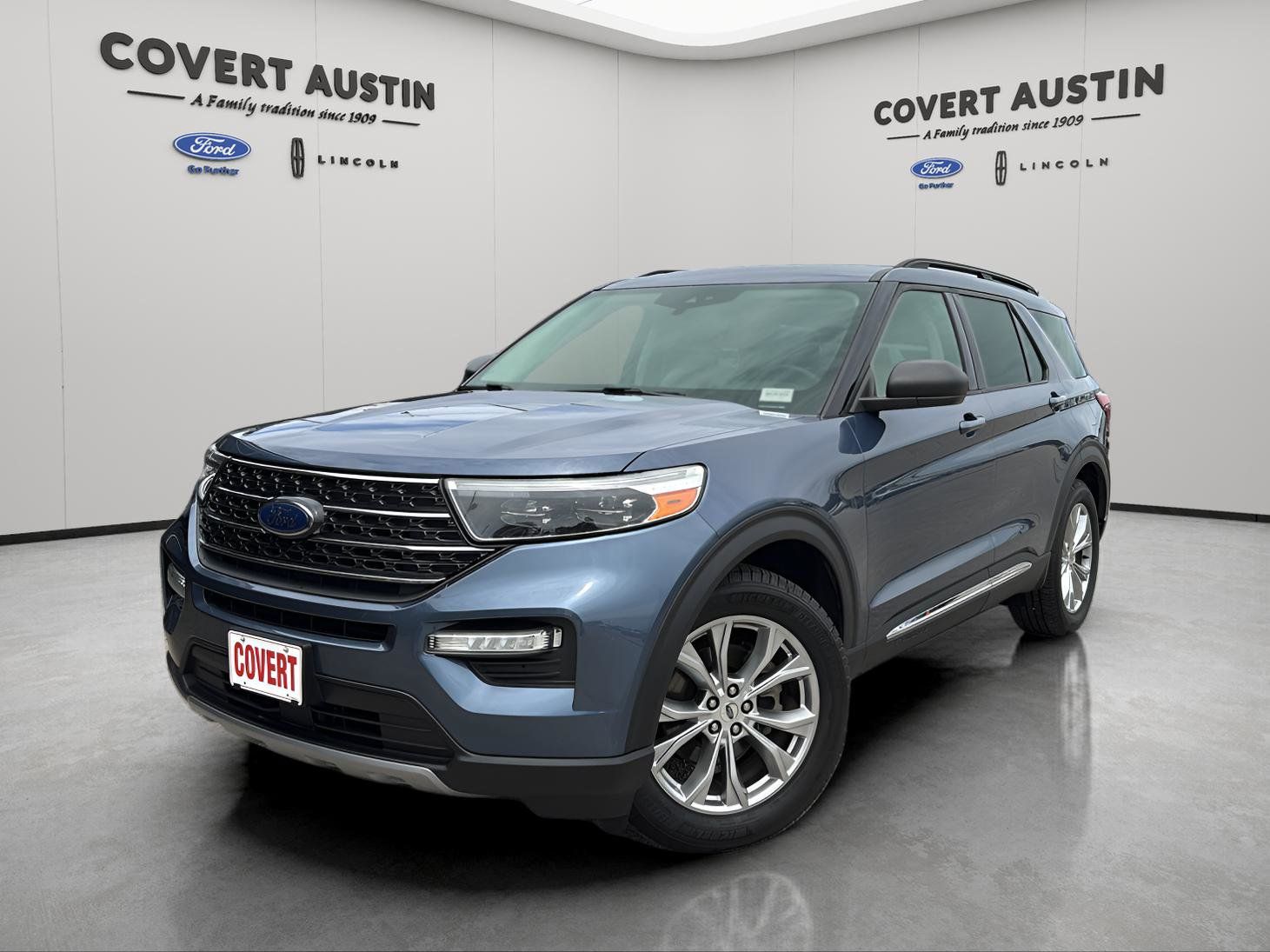 Used Car 2020 Ford Explorer  Xlt For Sale Under $25,000 In Austin, Texas