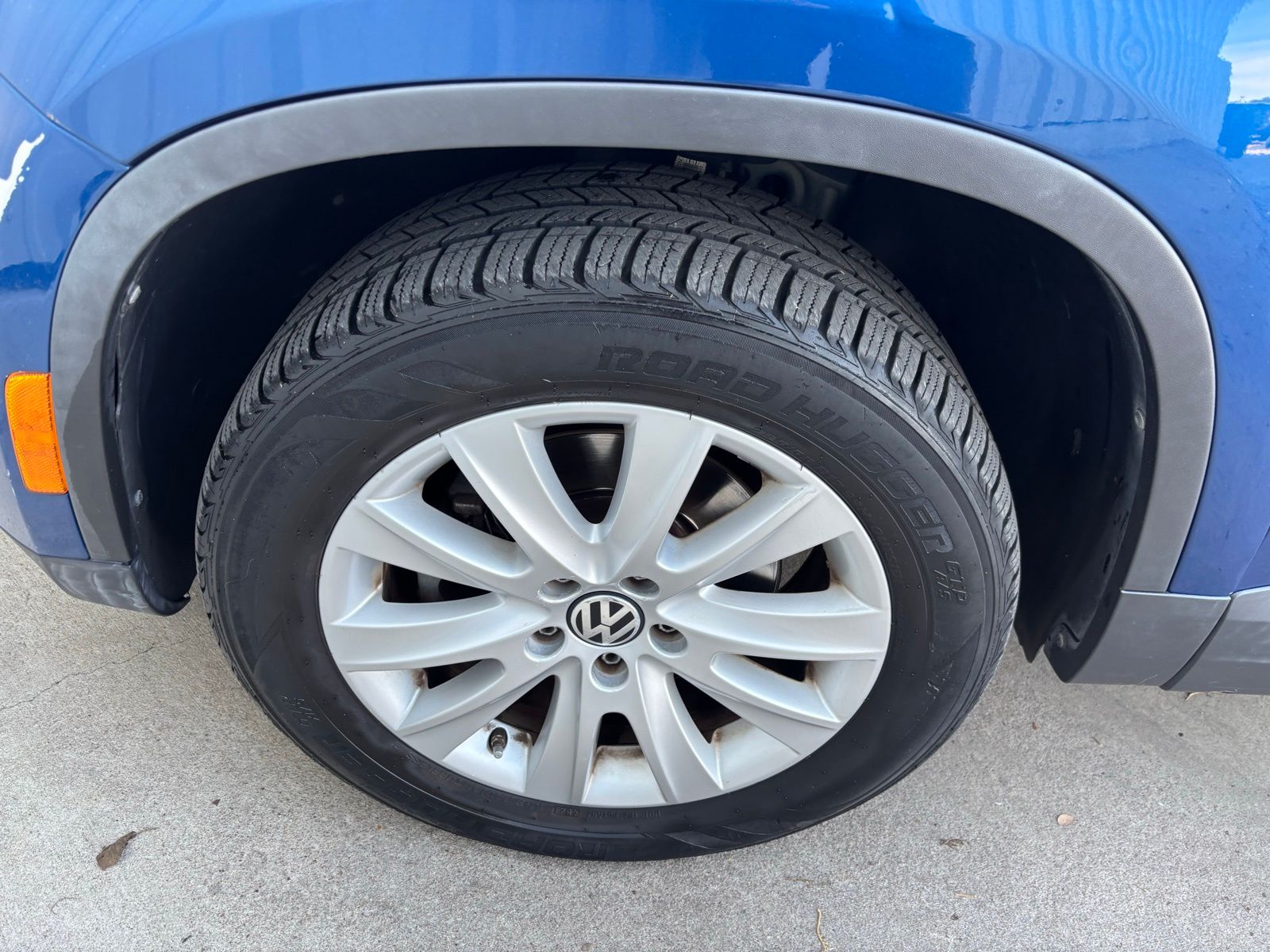 Used Car 2010 Volkswagen Tiguan  For Sale Under $10,000 In Austin, Texas