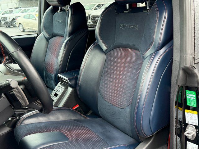 Certified Used 2023 Shadow Black Ford Raptor image 8