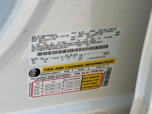 Certified Used 2023 Star White Ford Platinum image 30