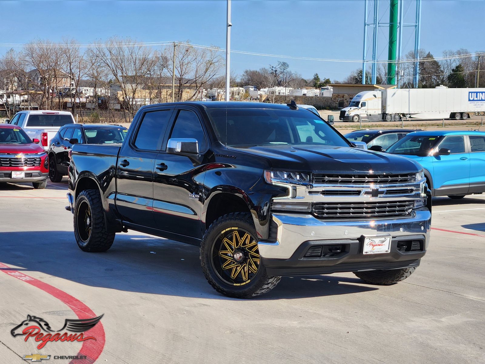 2022 Chevrolet Silverado 1500 LT Crew Cab RWD