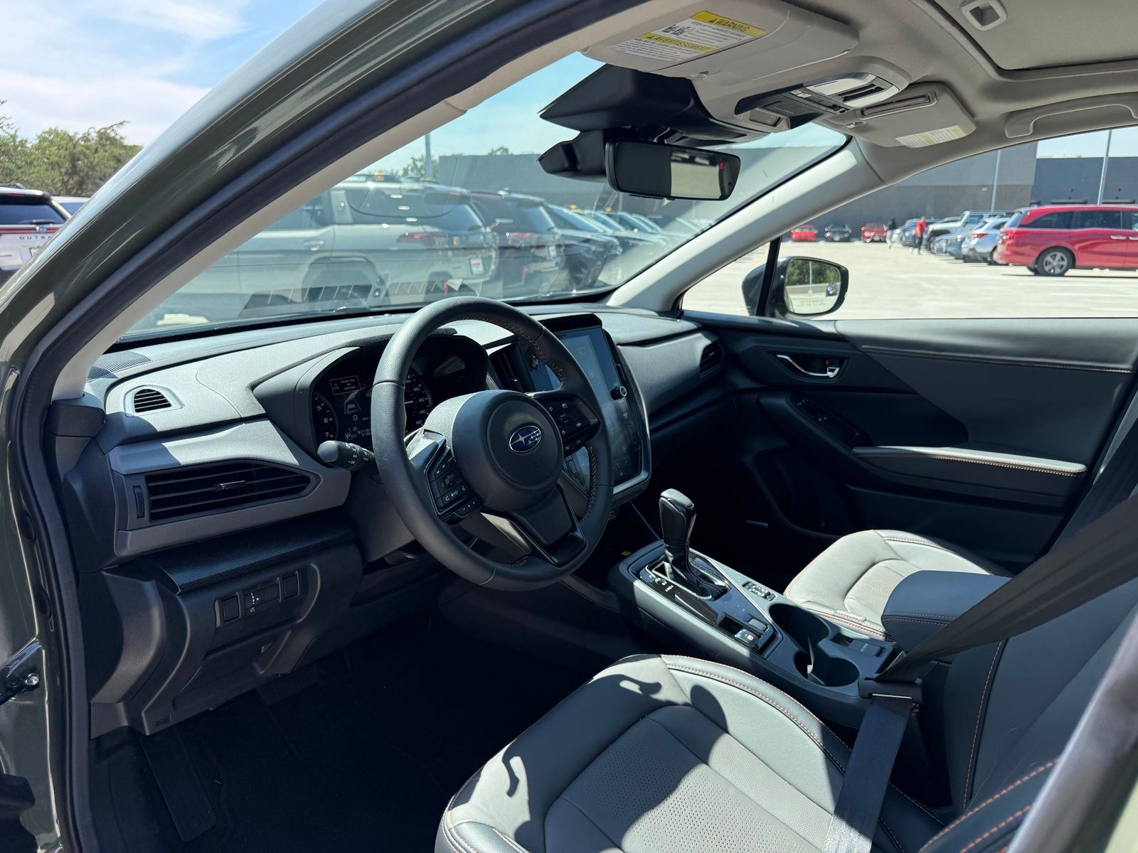 Used 2025 Green Subaru Limited image 9