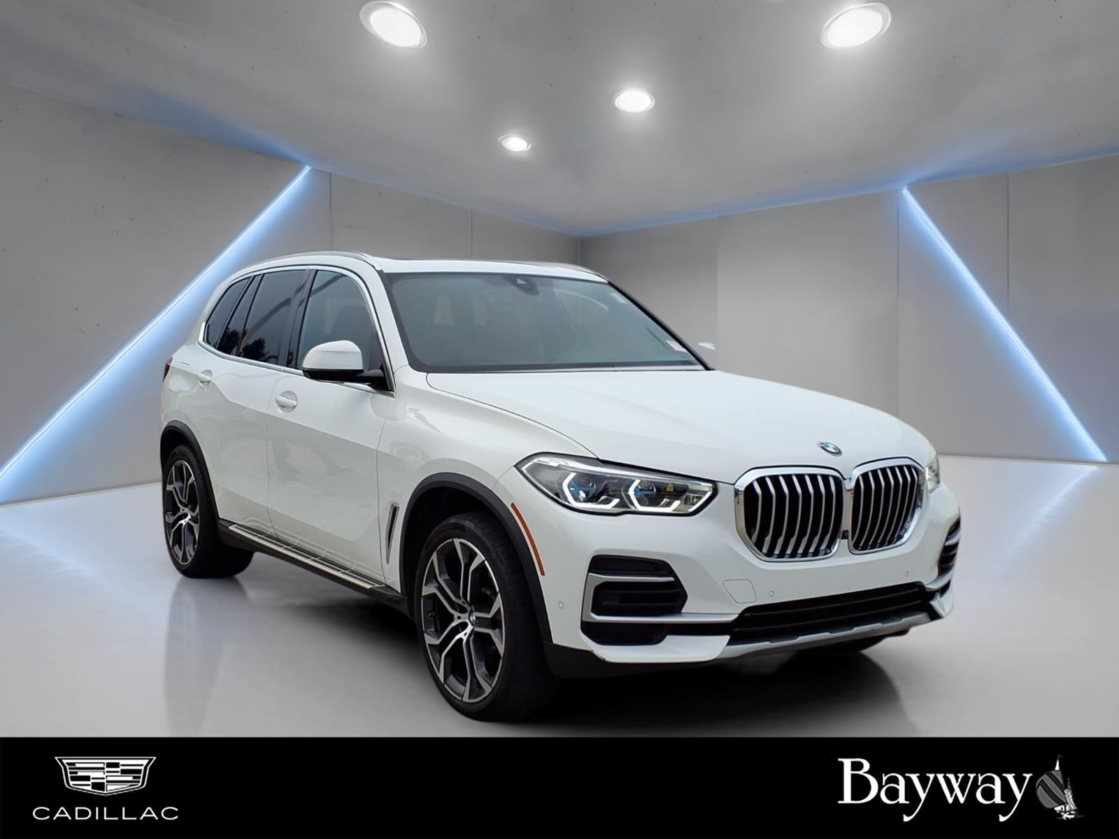 2023 BMW X5 sDrive40i White at Bayway Cadillac Southwest