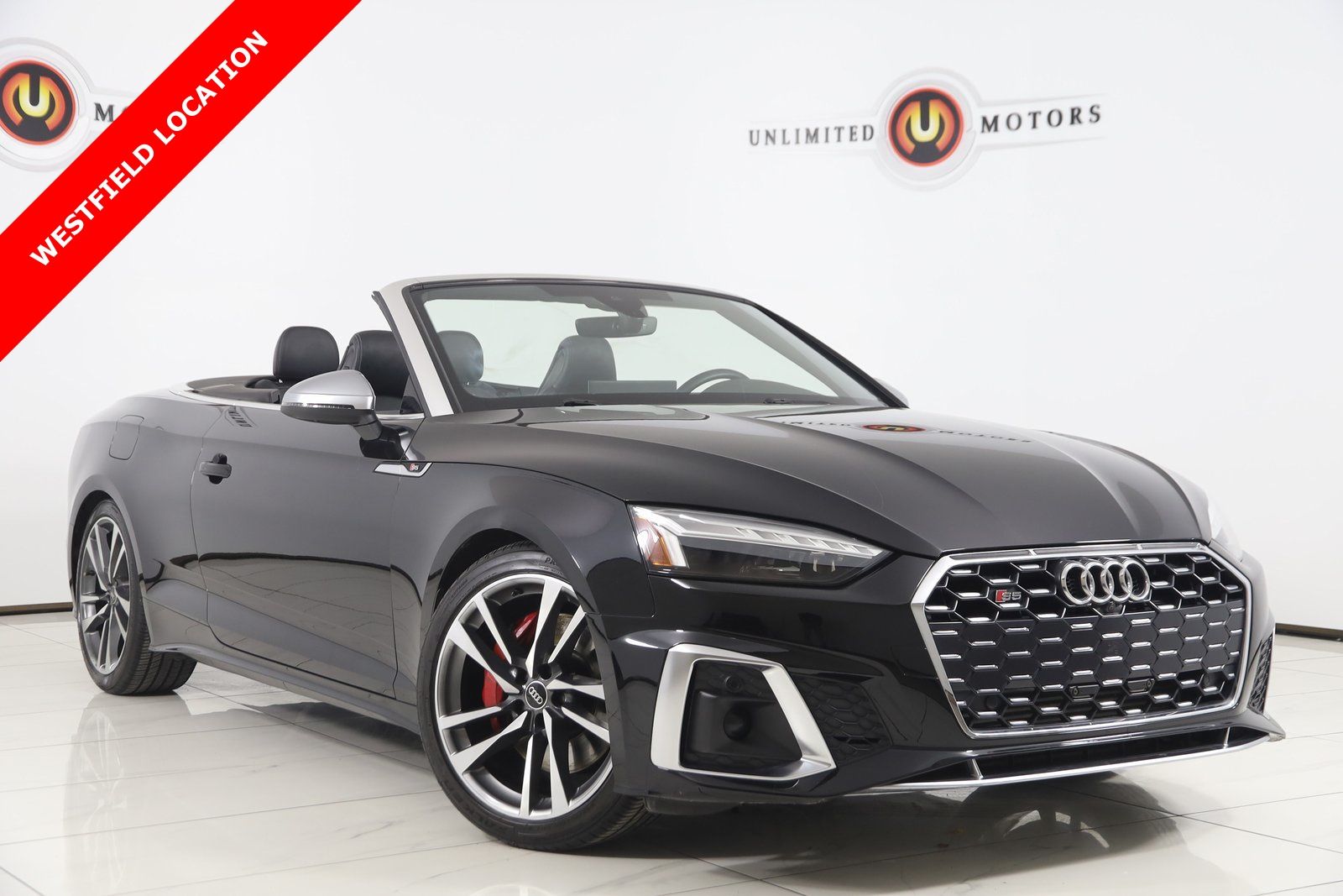 2022 Audi S5 3.0T quattro Premium Plus Cabriolet AWD