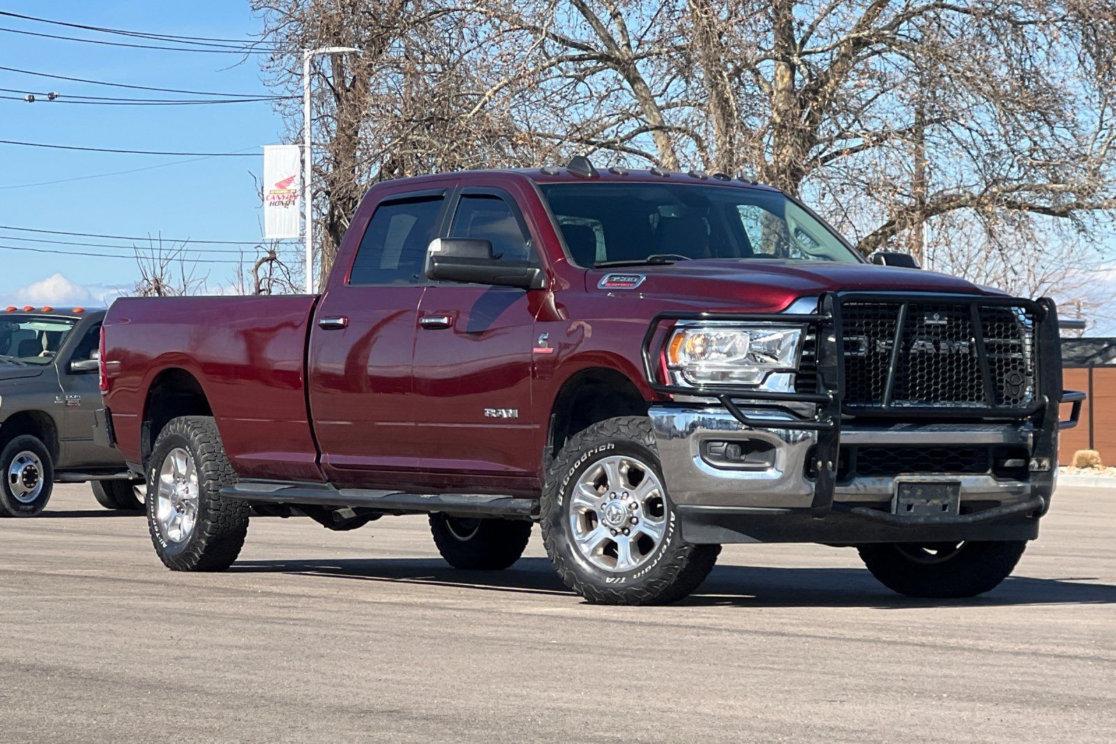 2019 RAM 3500 Big Horn Crew Cab LB 4WD
