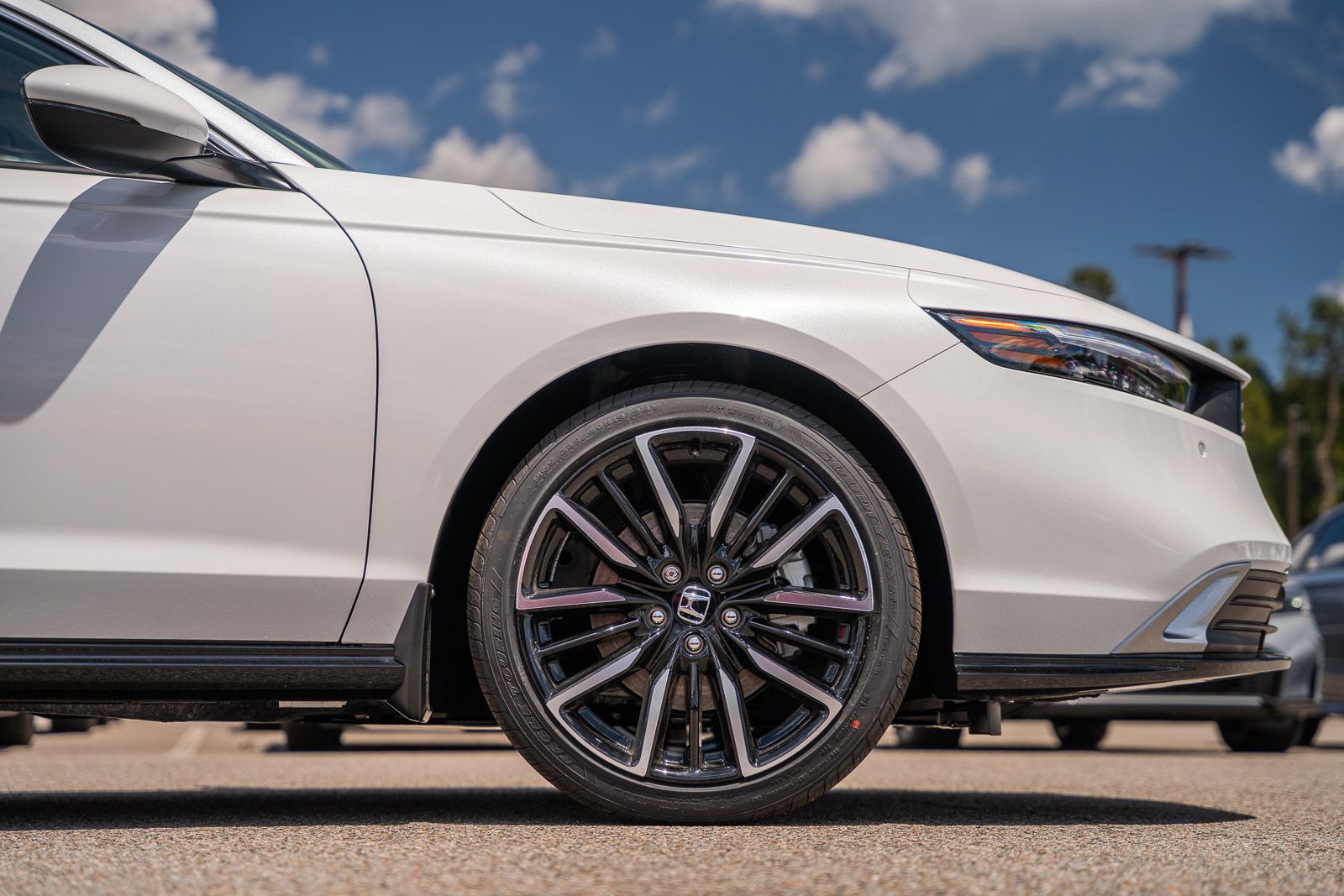 New 2026 Honda Accord Hybrid Sedan