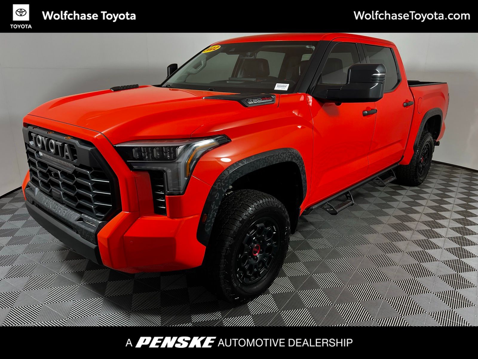 Thumbnail: 2022 Toyota Tundra - 1