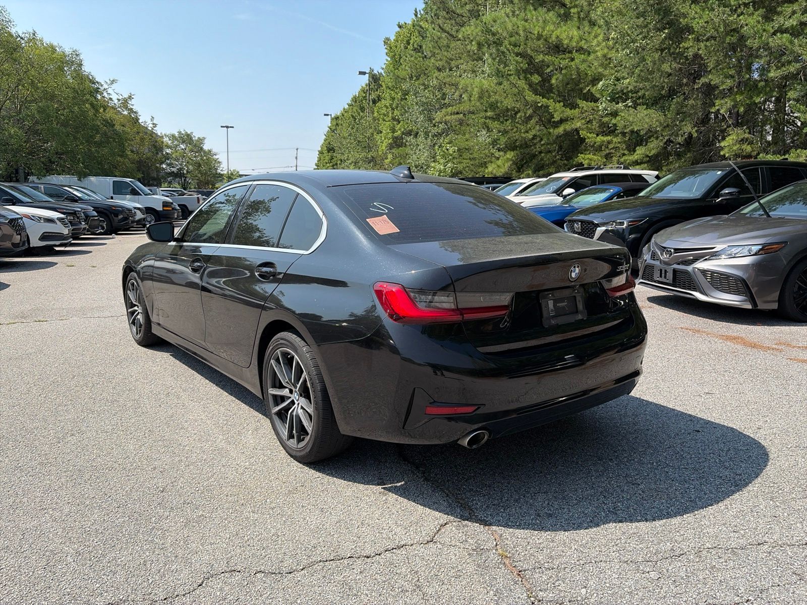 Used 2020 Black BMW 330i image 4