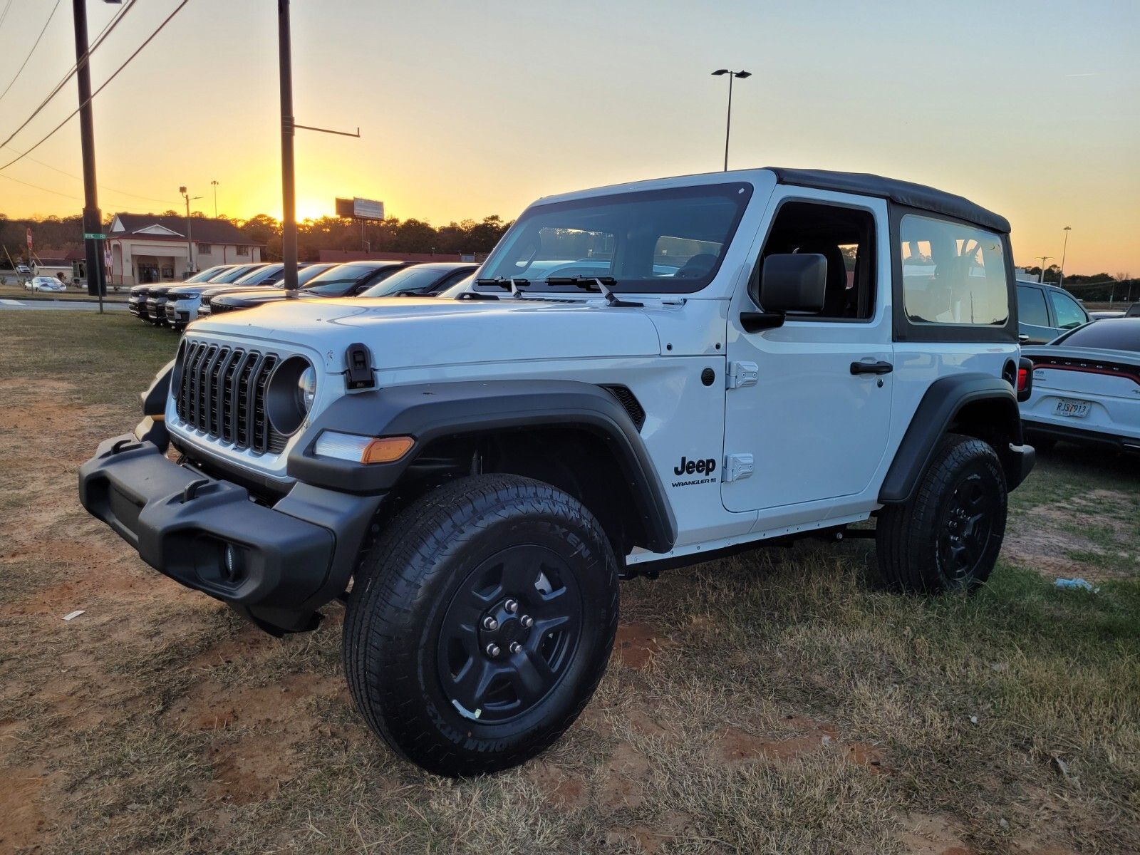 2026 Jeep Wrangler 2-Door Sport's photo