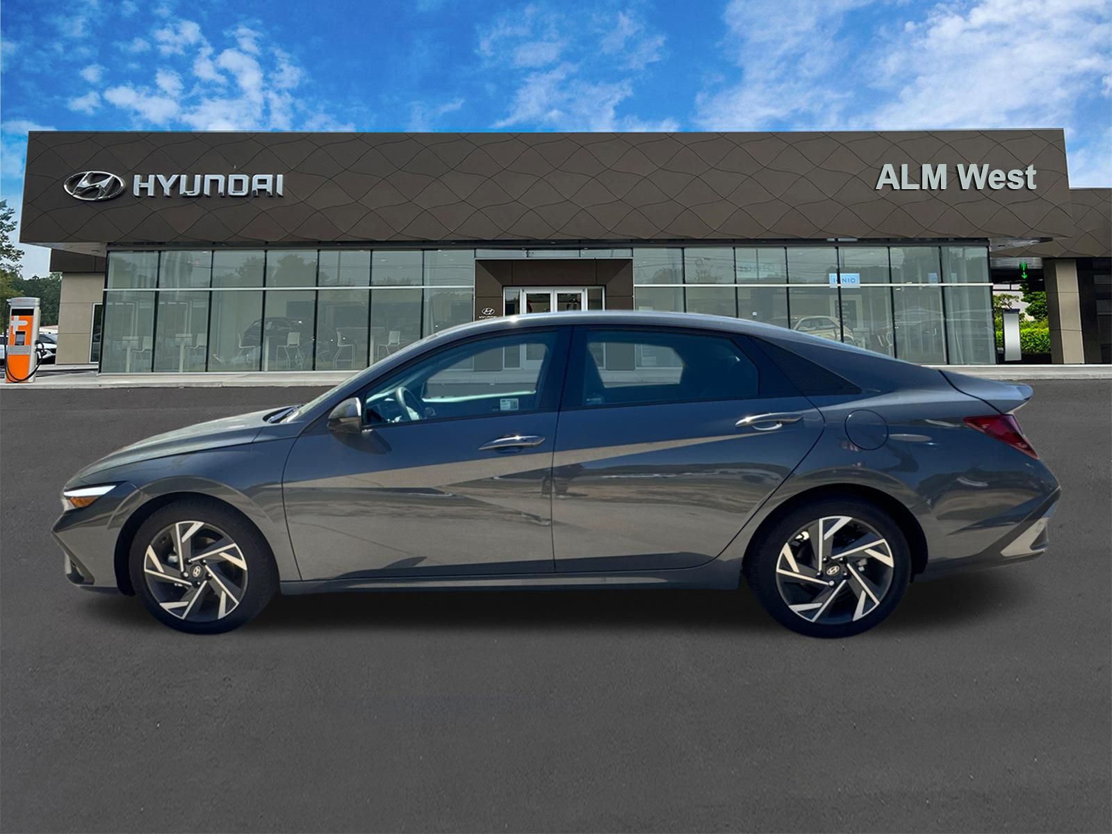 Certified Used 2025 Gray Hyundai SEL Sport image 8
