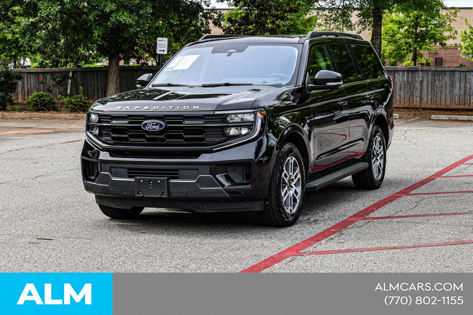 Used 2025 Black Ford Active image 4
