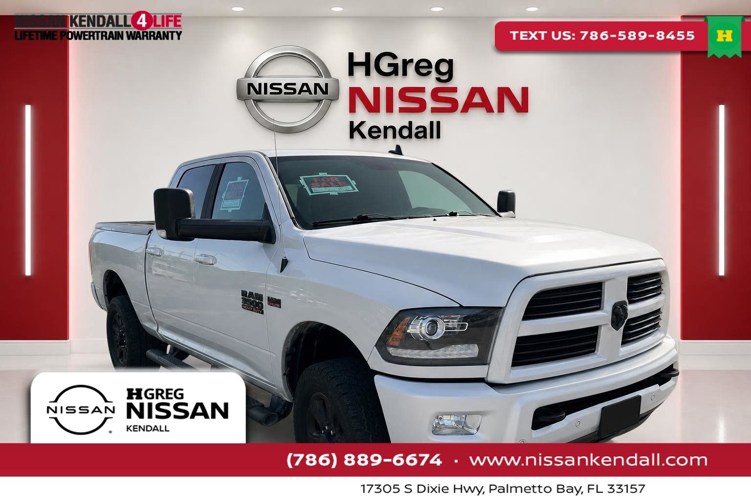 Bright Silver Metallic Clearcoat 2017 RAM 3500 Pickup Truck Four-Wheel Drive 6-Speed Automatic