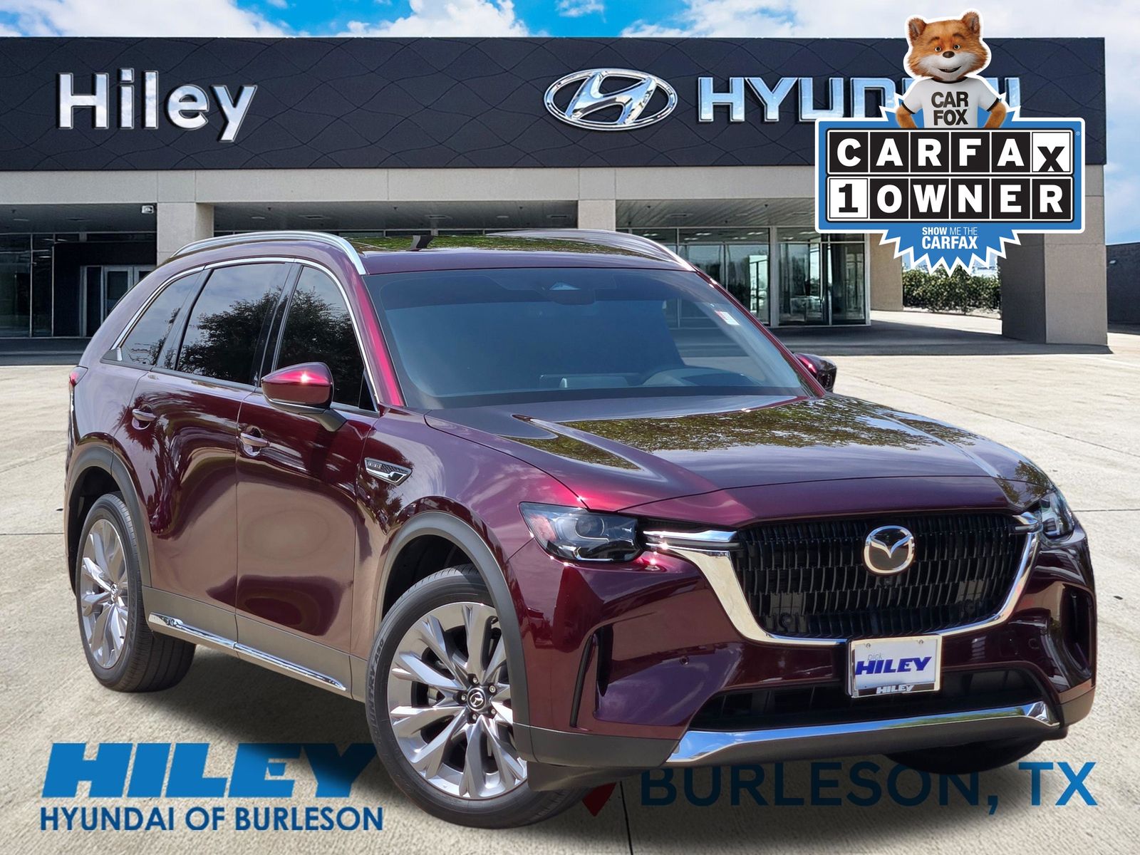 2026 Mazda CX-90 Rojo (Artisan Red Premium) SUV/Crossover Tracción en las cuatro ruedas 8 velocidades Automática