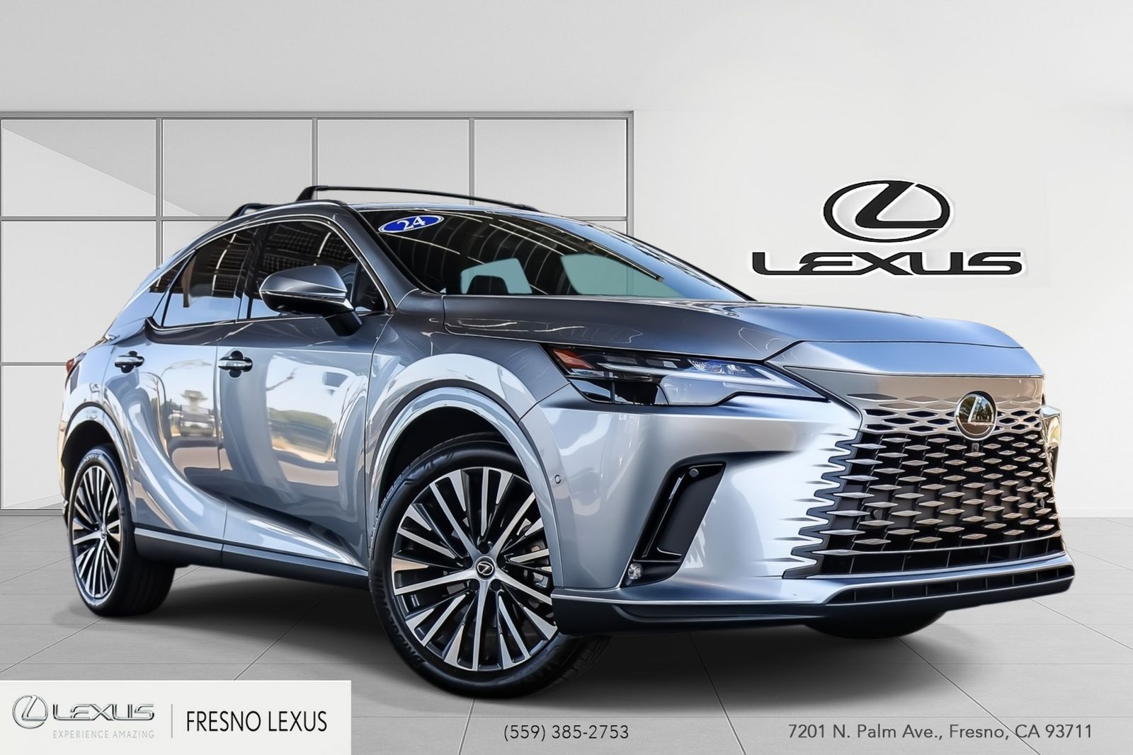 Iridium 2024 Lexus RX SUV / Crossover Front-Wheel Drive 8-Speed Automatic