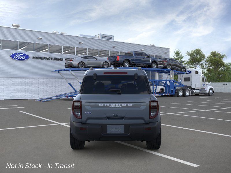 New 2026 Azure Gray Metallic Tri-Coat Ford Big Bend image 5