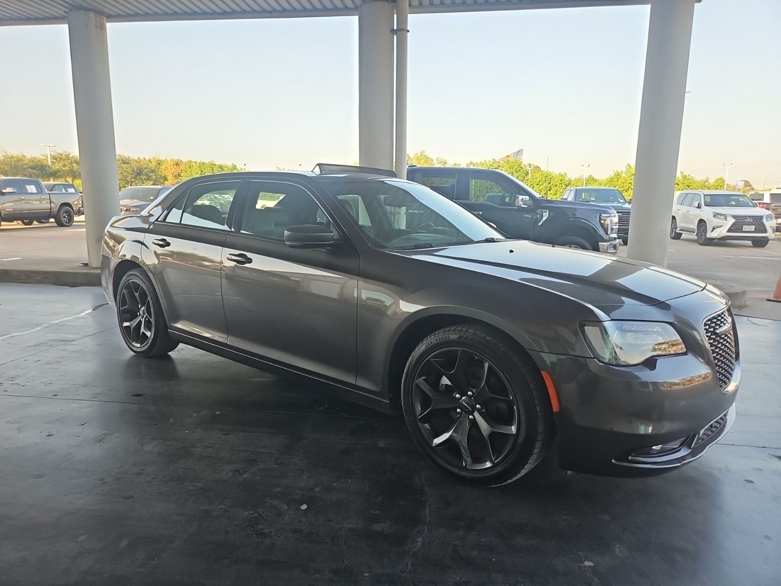 2023 Chrysler 300 S Gray at Bayway Cadillac of The Woodlands