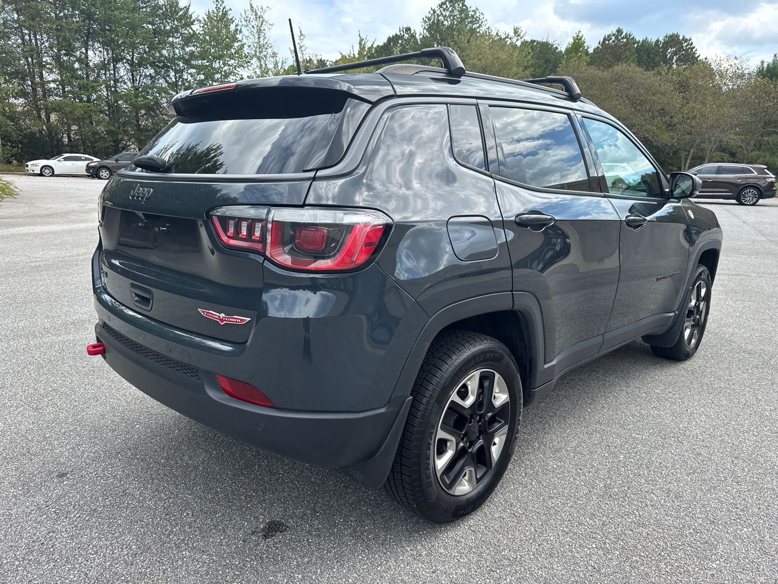 2018 Jeep Compass Trailhawk photo 4
