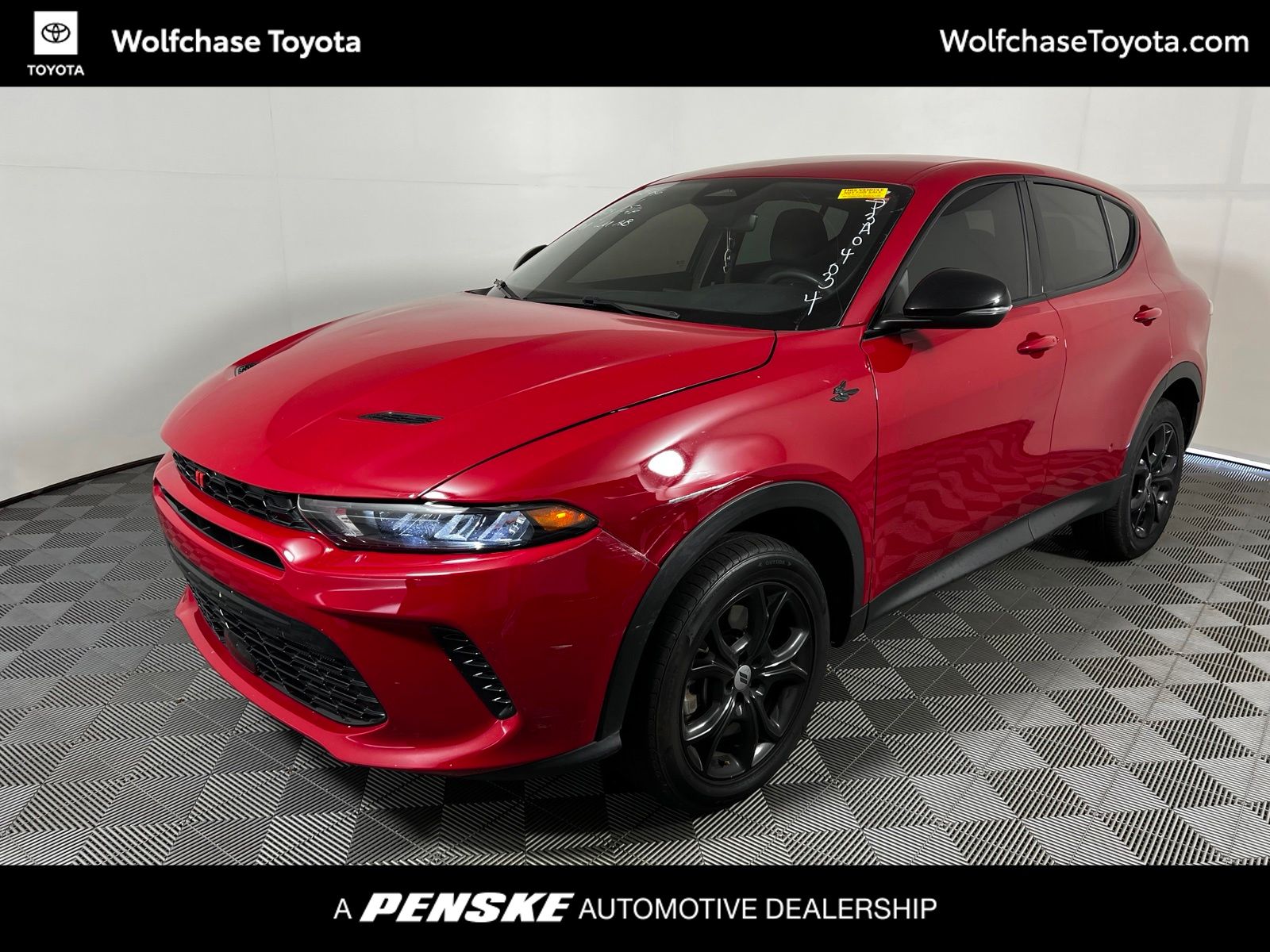 Hot Tamale 2023 Dodge Hornet SUV / Crossover All-Wheel Drive 9-Speed Automatic