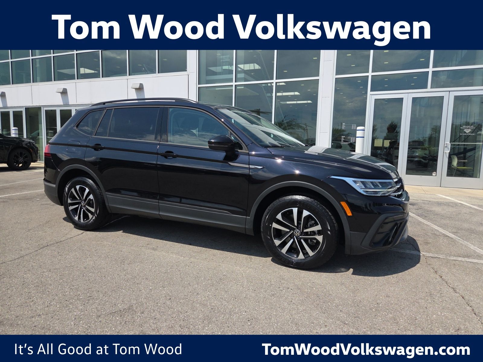 used 2023 Volkswagen Tiguan car, priced at $24,850