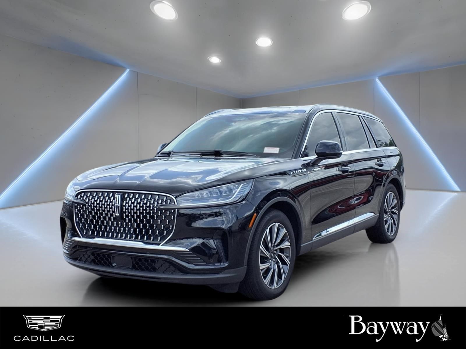 2025 Lincoln Aviator Premiere Black at Don McGill Toyota