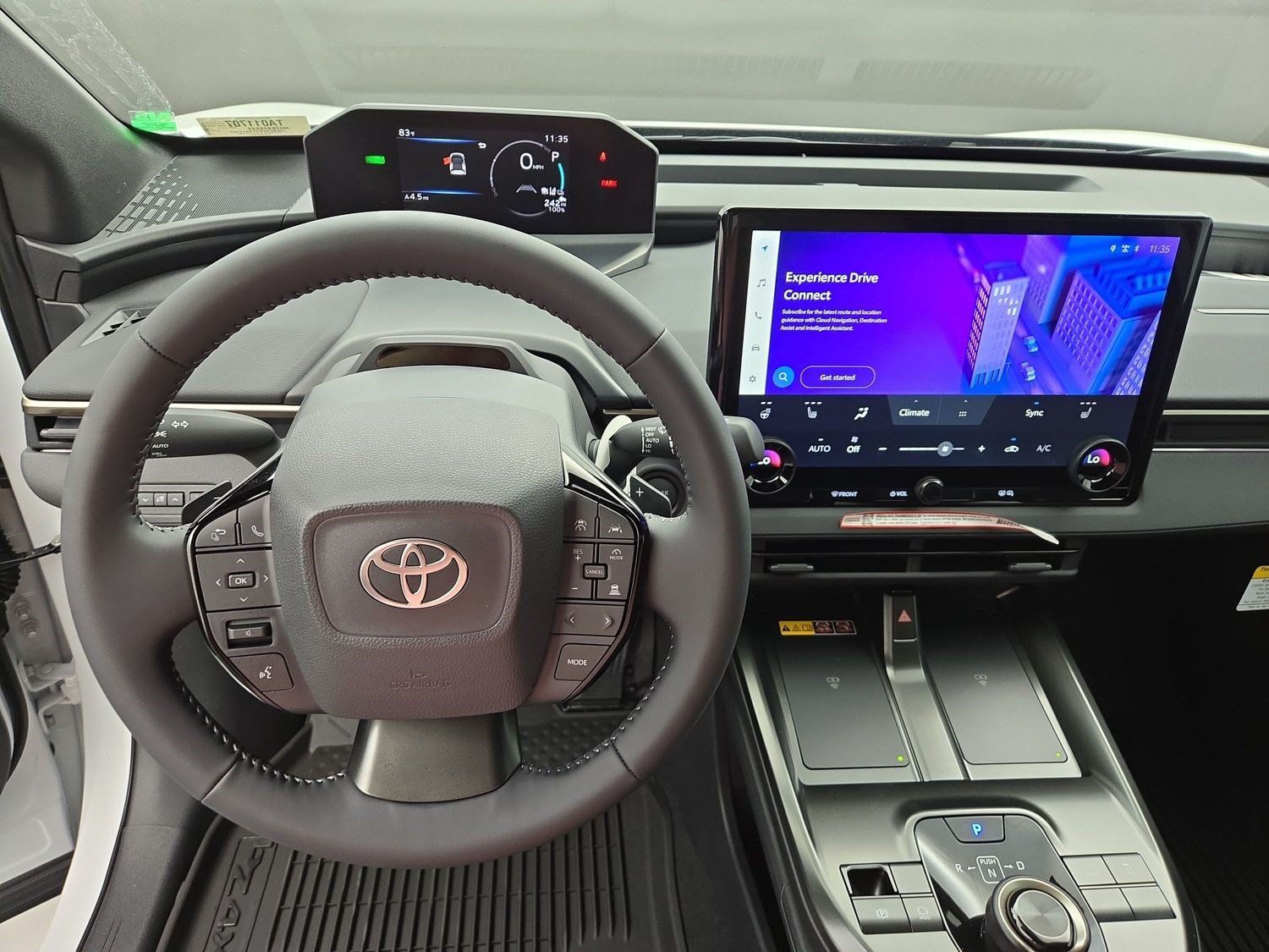 New 2026 Toyota bZ SUV