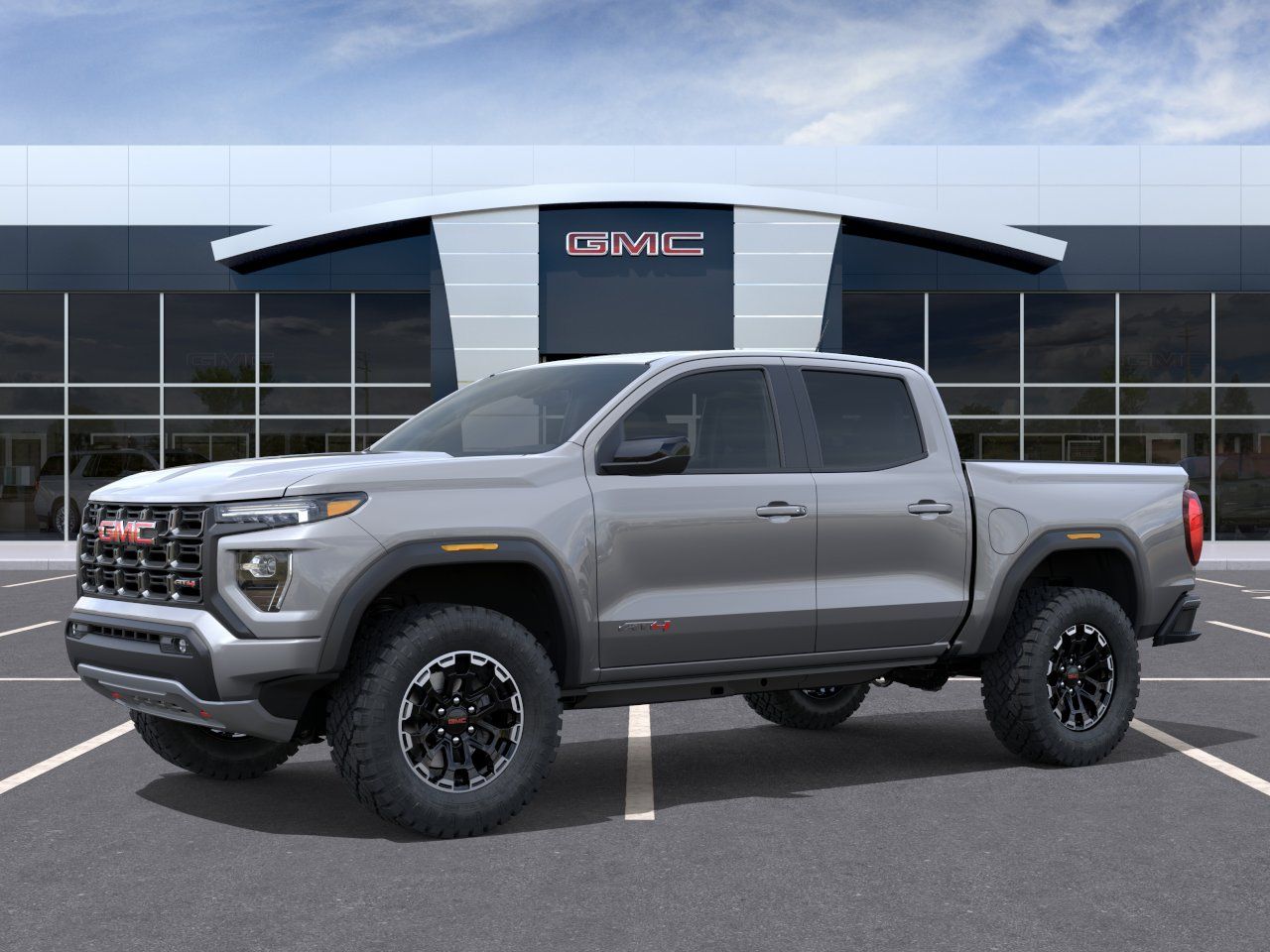 2026 GMC Canyon AT4 Gray at Ross Downing Buick GMC