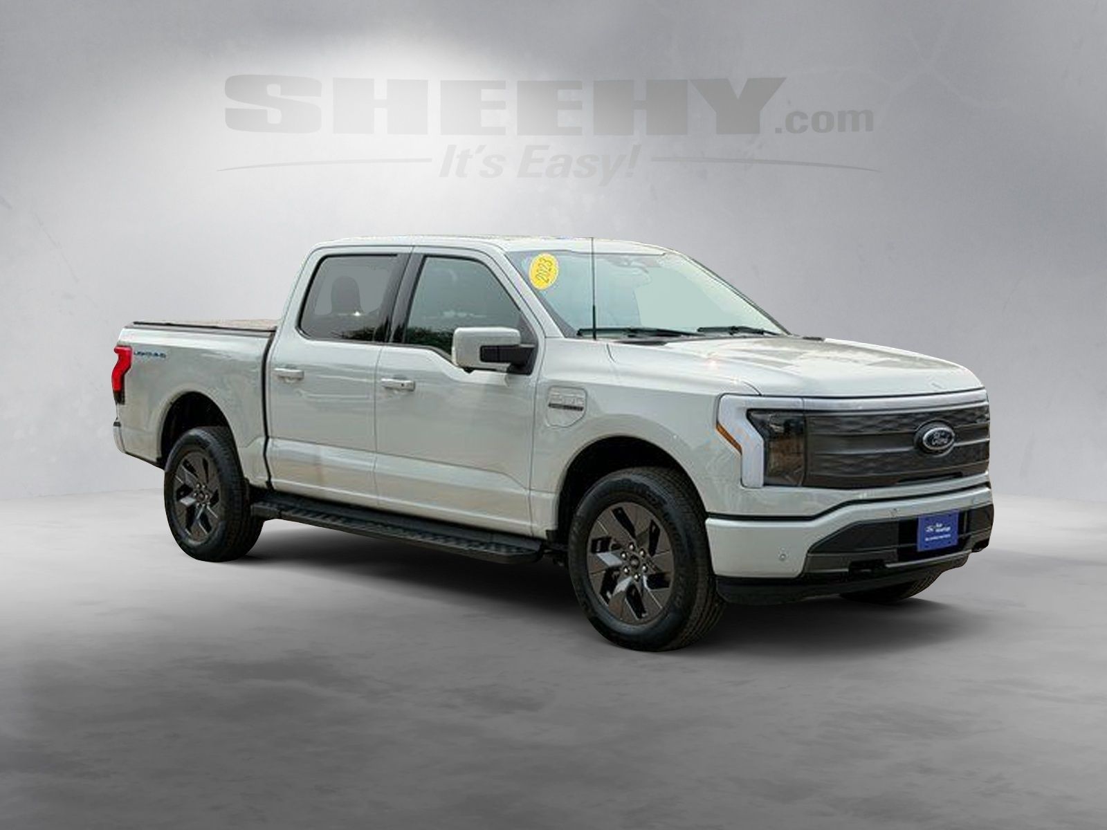 Certified 2023 Ford F-150 Lightning Lariat with VIN 1FTVW1EL7PWG40064 for sale in Springfield, VA