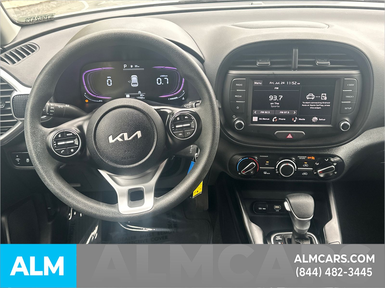 Used 2025 Steel Gray Kia LX image 26