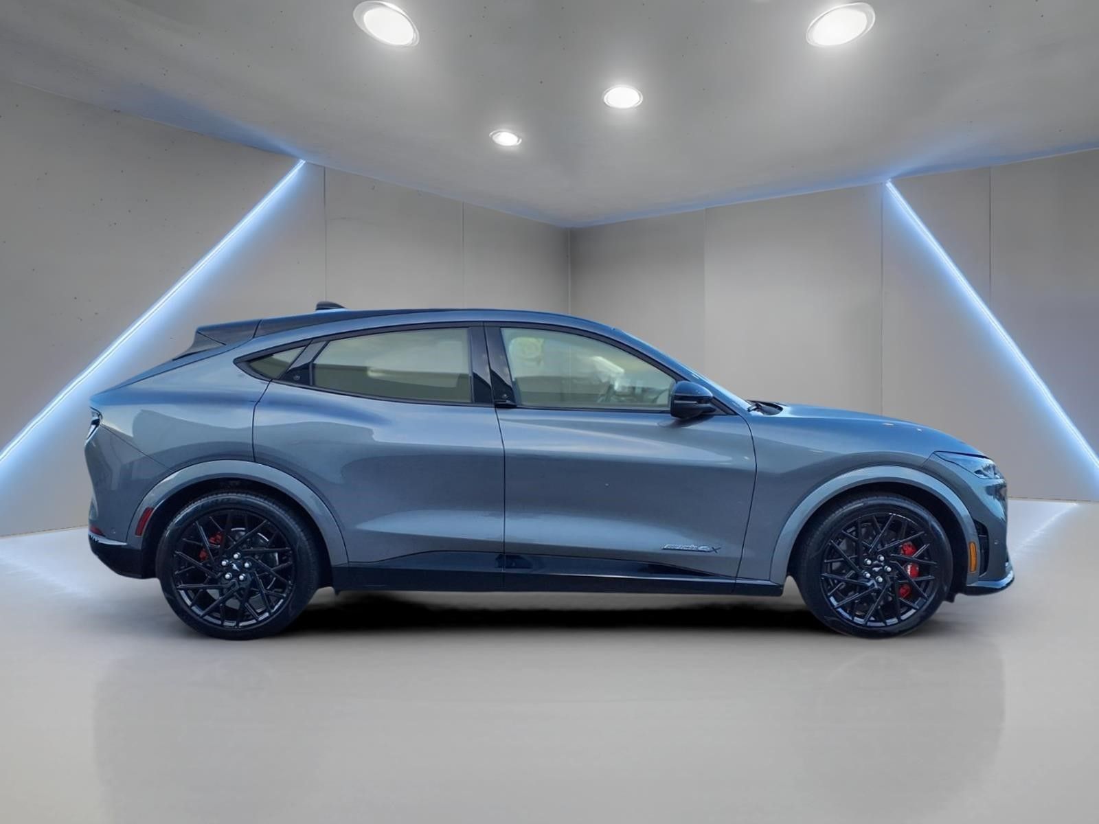 2023 Ford Mustang Mach-E GT Gray at Legacy Ford