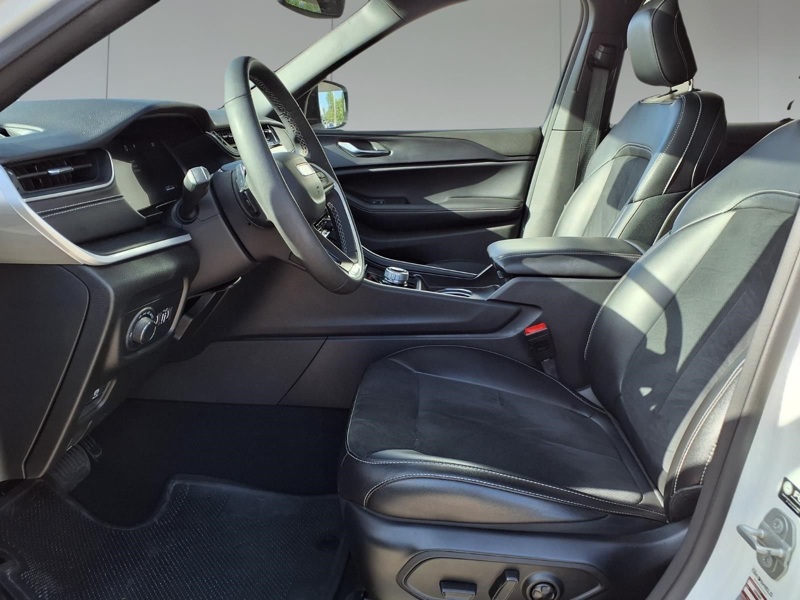 2024 Jeep Grand Cherokee Altitude X White at Bayway Chrysler Dodge Jeep Ram