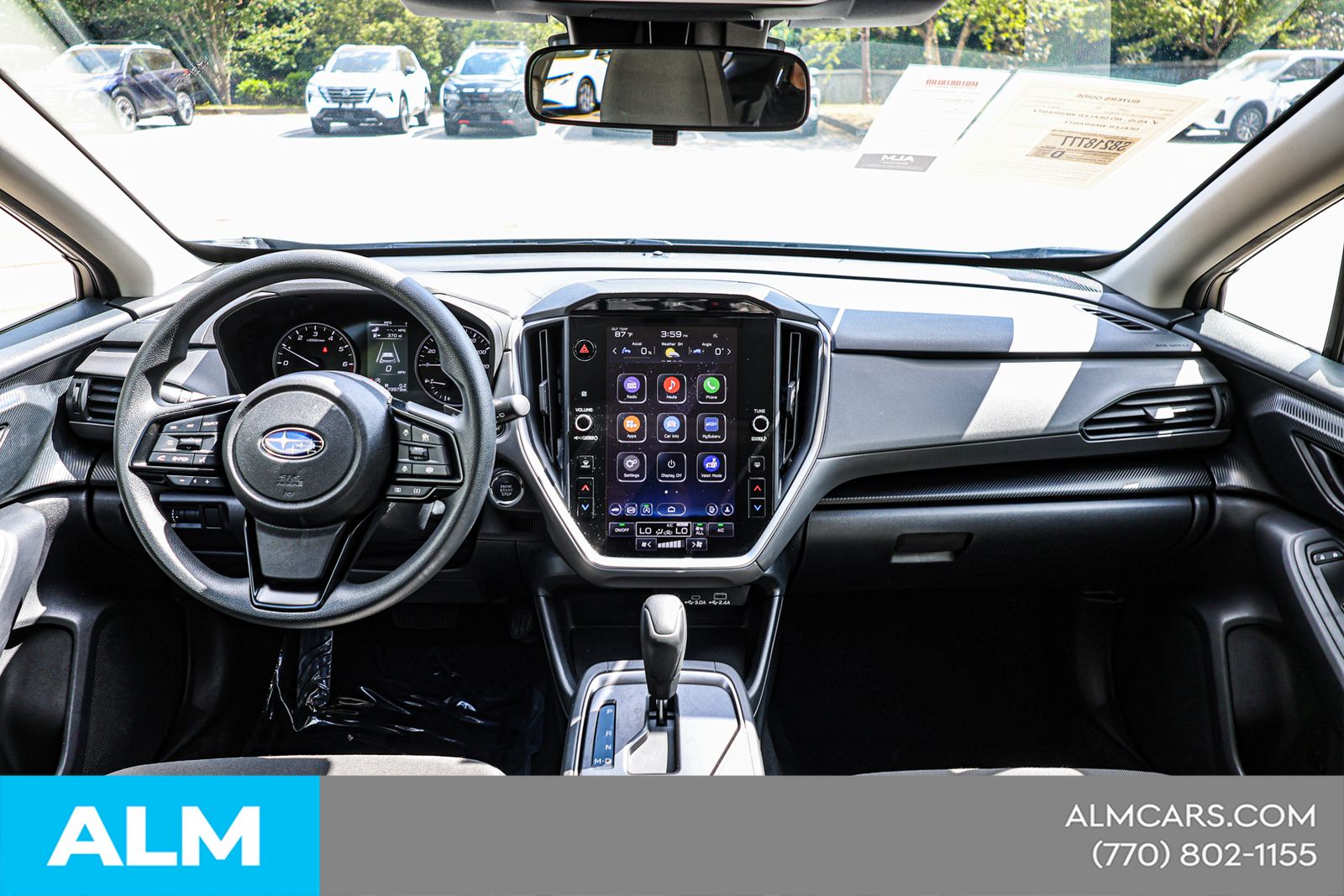 Used 2025 White Subaru Premium image 22