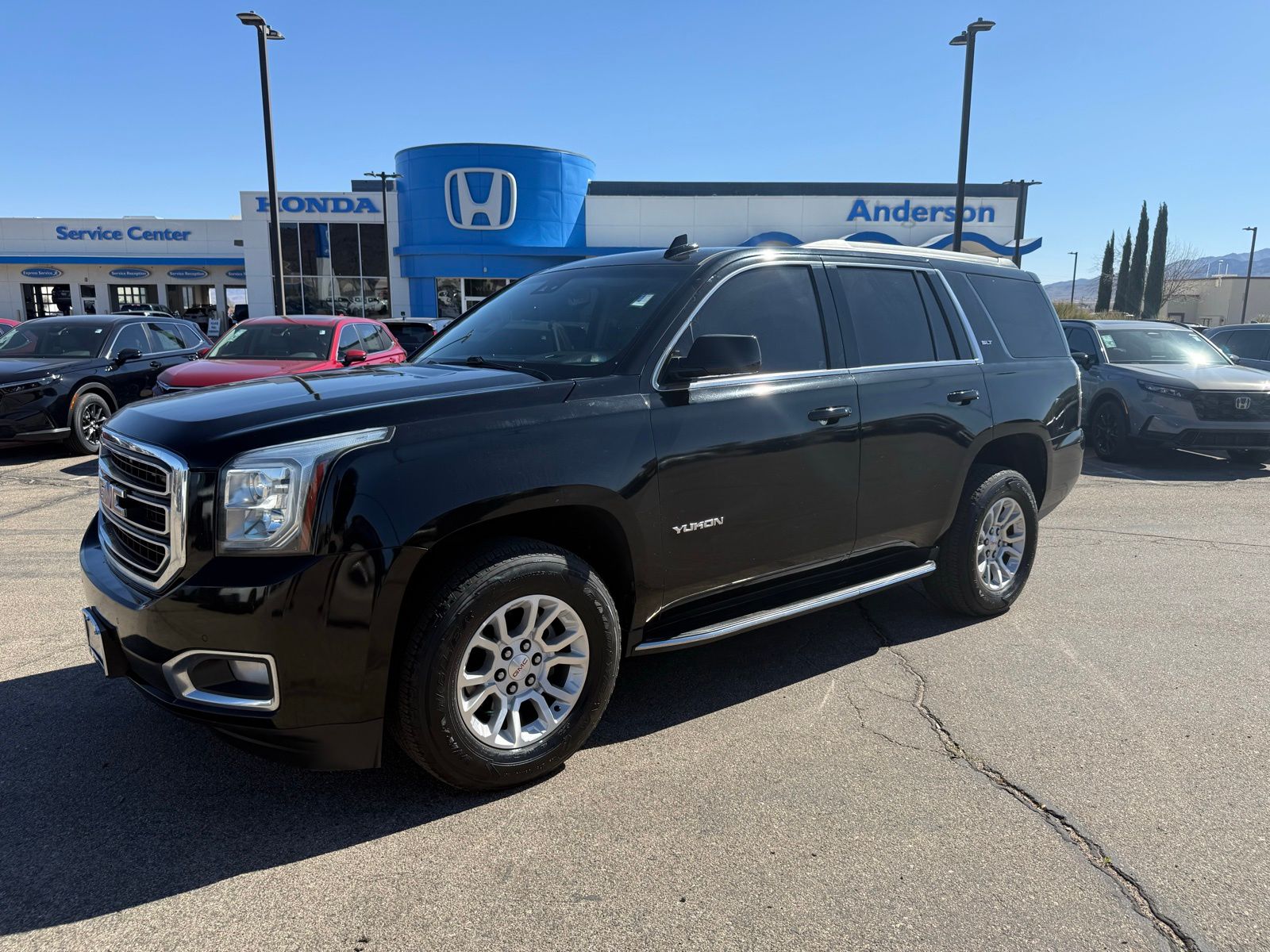 2017 GMC Yukon SLT