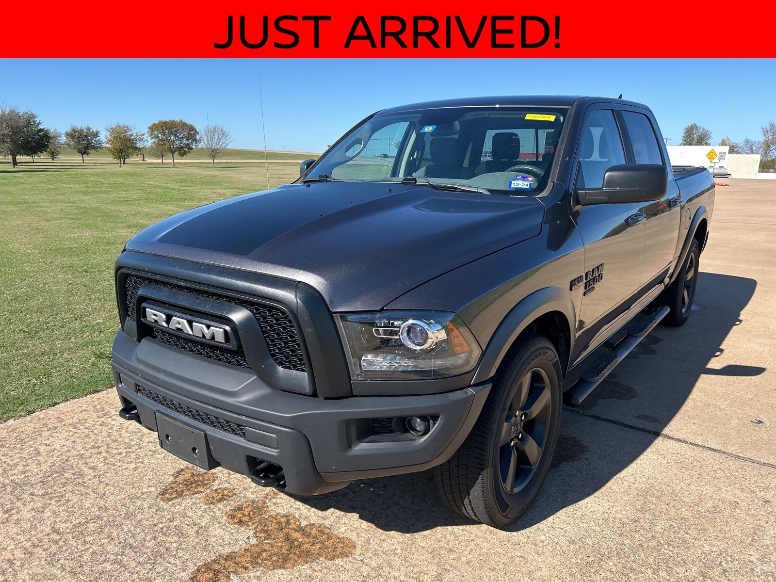 2019 Ram 1500 Classic Warlock 8