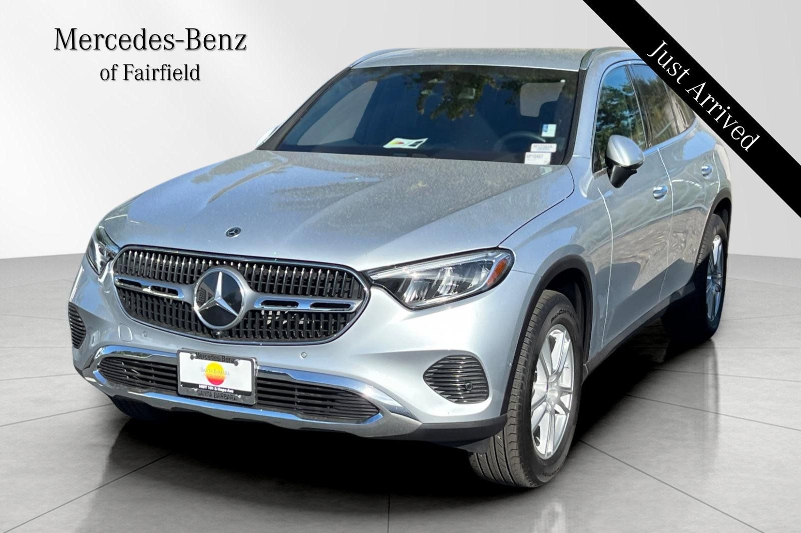 Cirrus Silver Metallic 2025 Mercedes-Benz GLC 300 RWD SUV / Crossover Rear-Wheel Drive 9-Speed Automatic