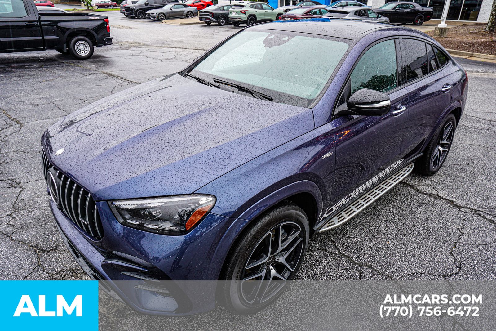 Used 2024 Blue Mercedes-Benz GLE 53 AMG® image 20