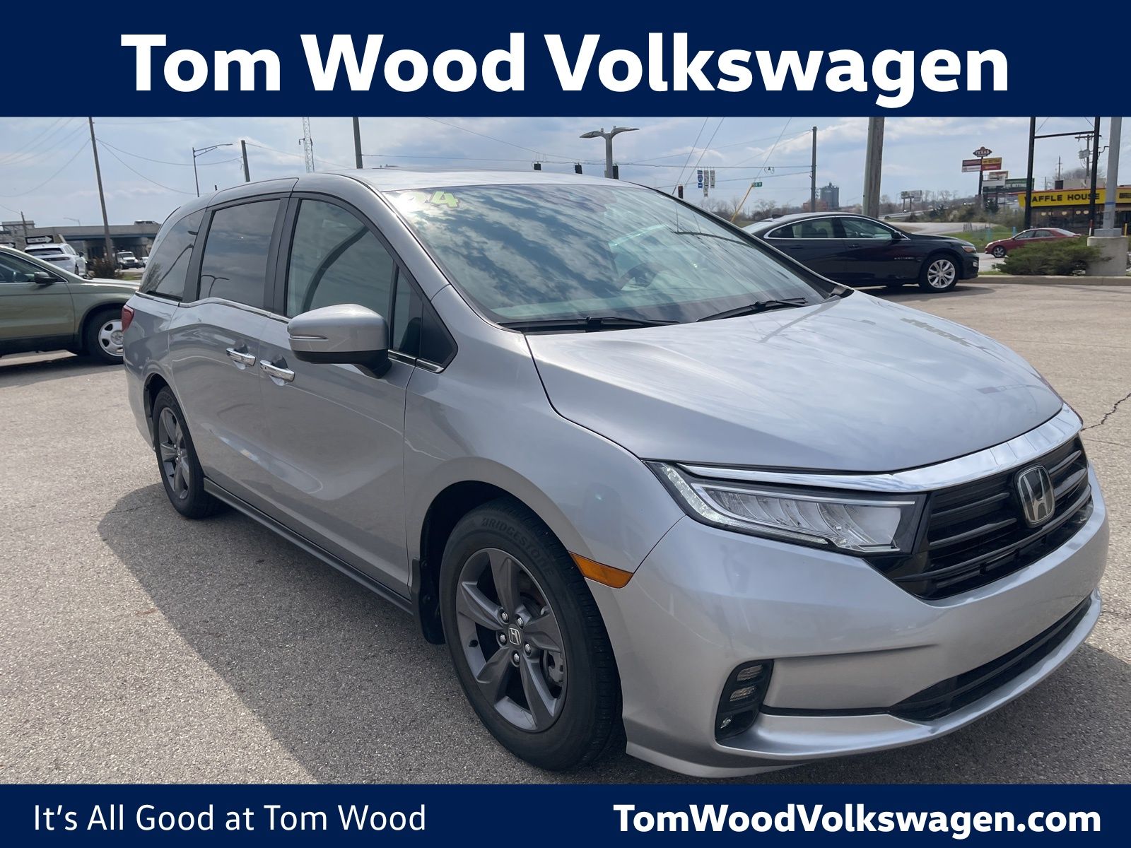 used 2024 Honda Odyssey car, priced at $37,648