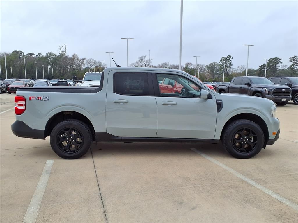 2022 Ford Maverick Lariat Green at Martin Chrysler Dodge Jeep Ram