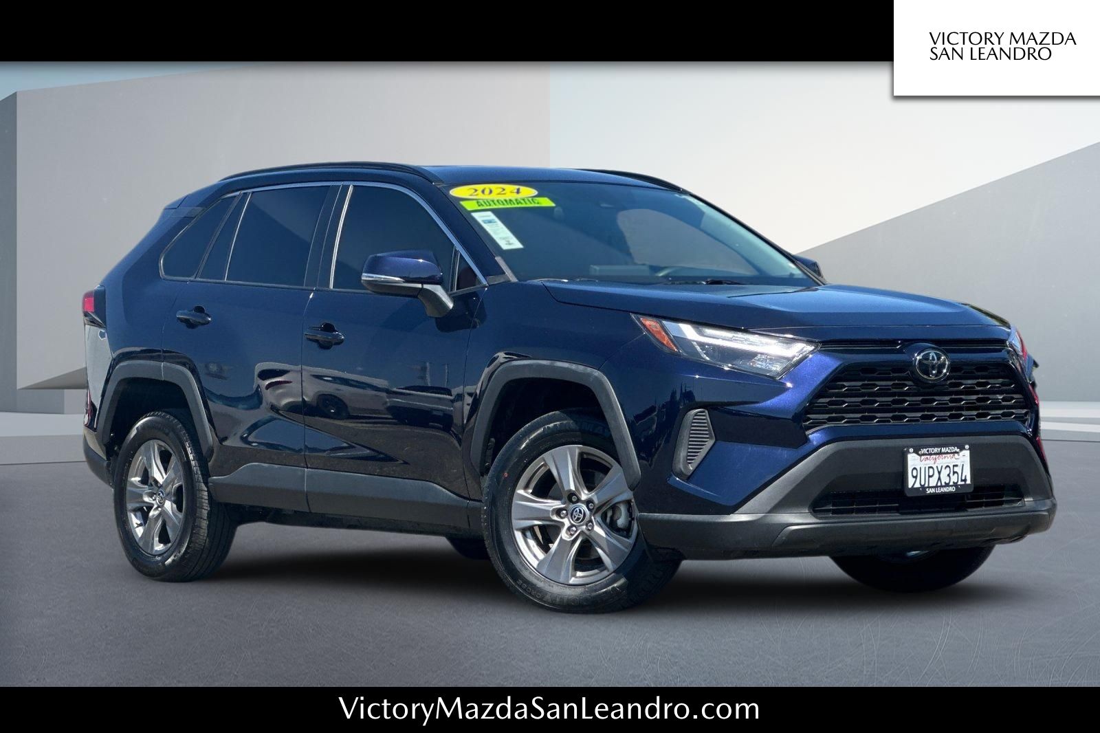 Blueprint 2024 Toyota RAV4 SUV / Crossover Front-Wheel Drive 8-Speed Automatic
