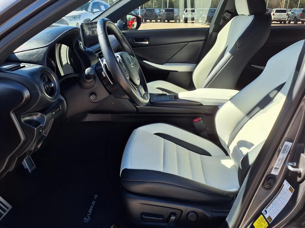 2023 Lexus IS 350 F SPORT Gray at Westside Lexus