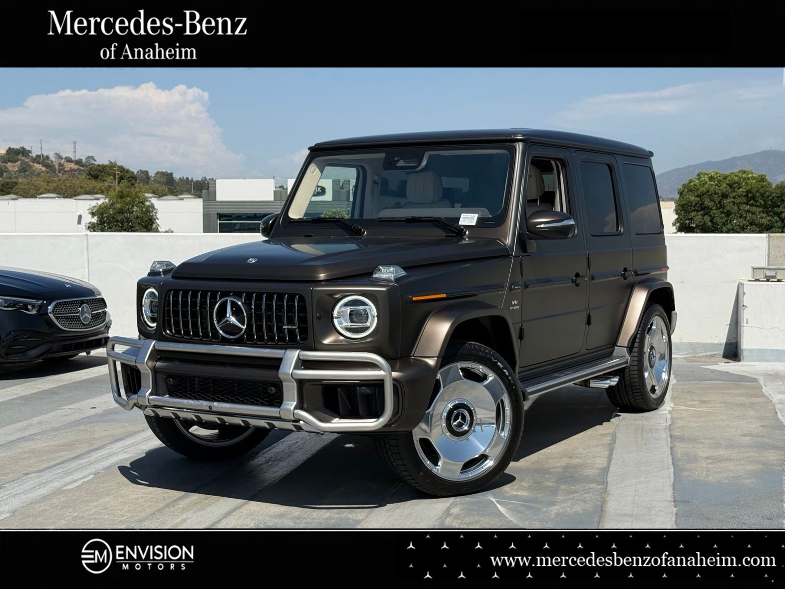 2026 Mercedes-Benz G-Class SUV / Crossover All-Wheel Drive 9-Speed Automatic