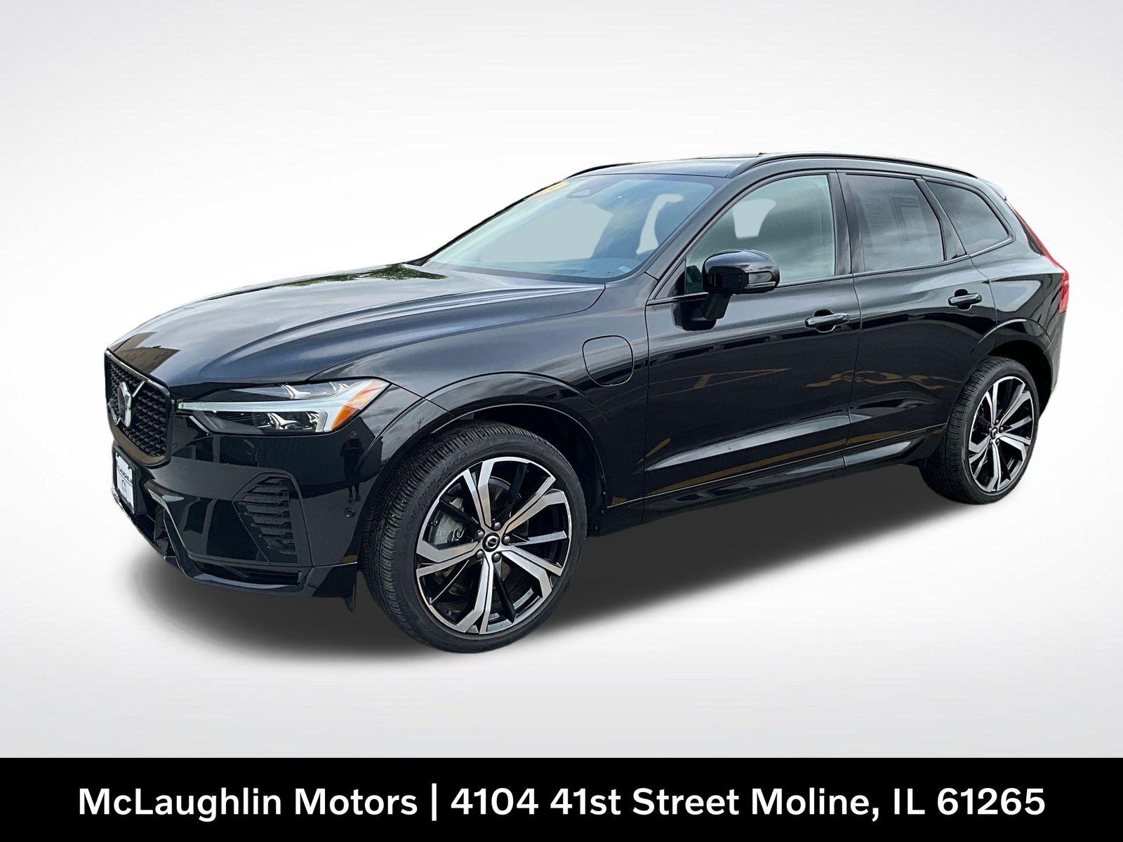 Onyx Black Metallic 2024 Volvo XC60 SUV / Crossover All-Wheel Drive Automatic