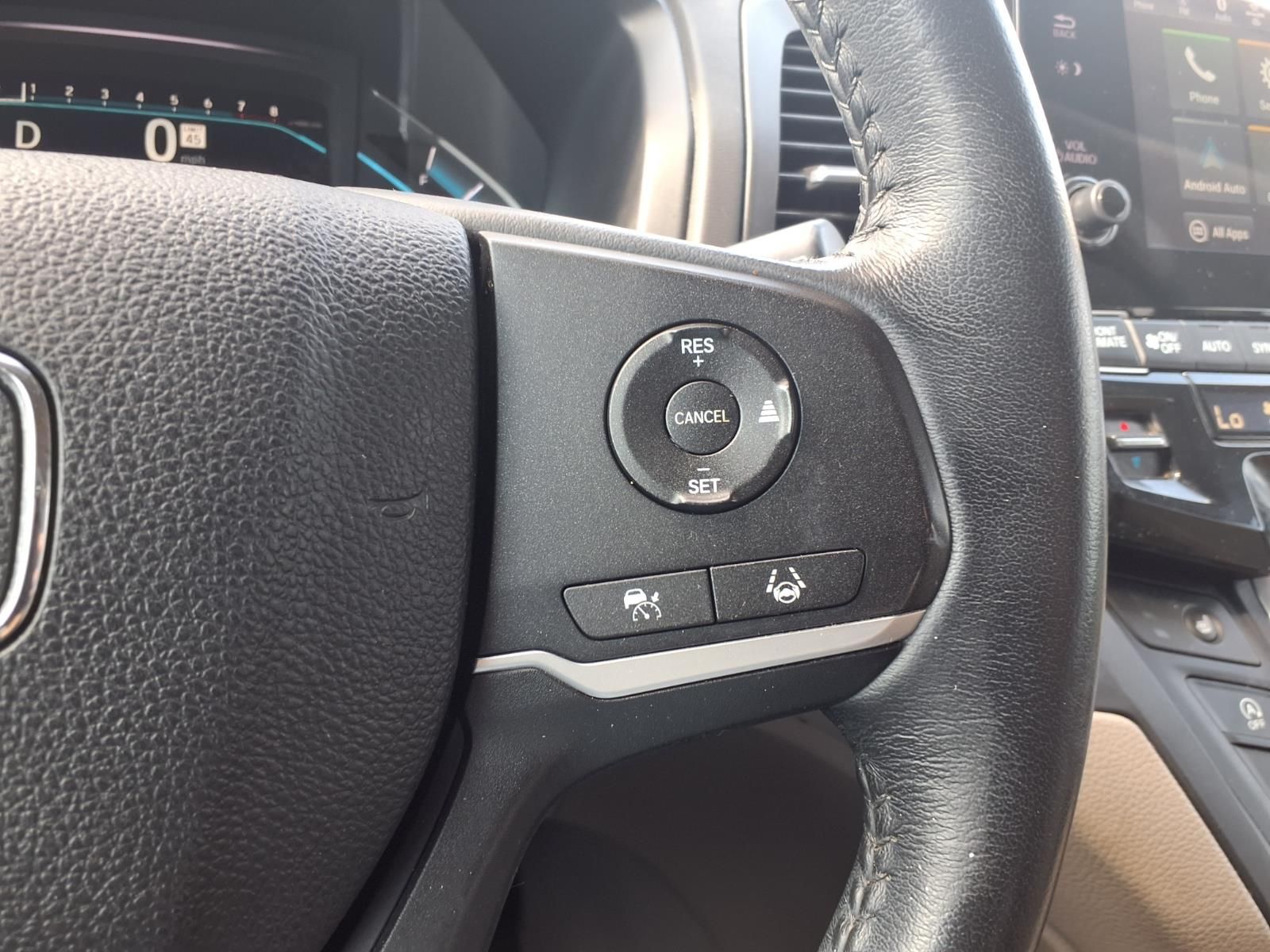 2022 Honda Odyssey EX-L White at Parkway Family Mazda