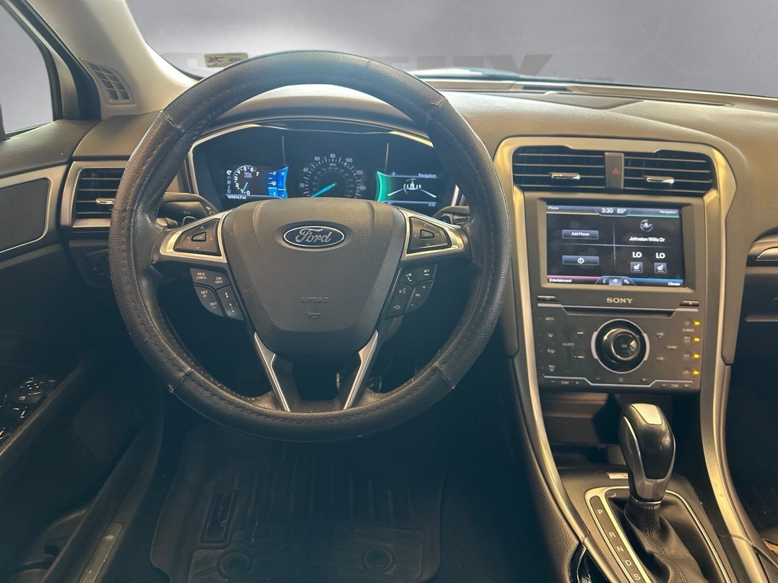 Used 2014 White Platinum Clearcoat Metallic Ford Titanium image 3
