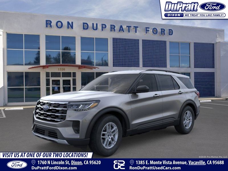 Gray Metallic 2026 Ford Explorer SUV / Crossover Rear-Wheel Drive Automatic