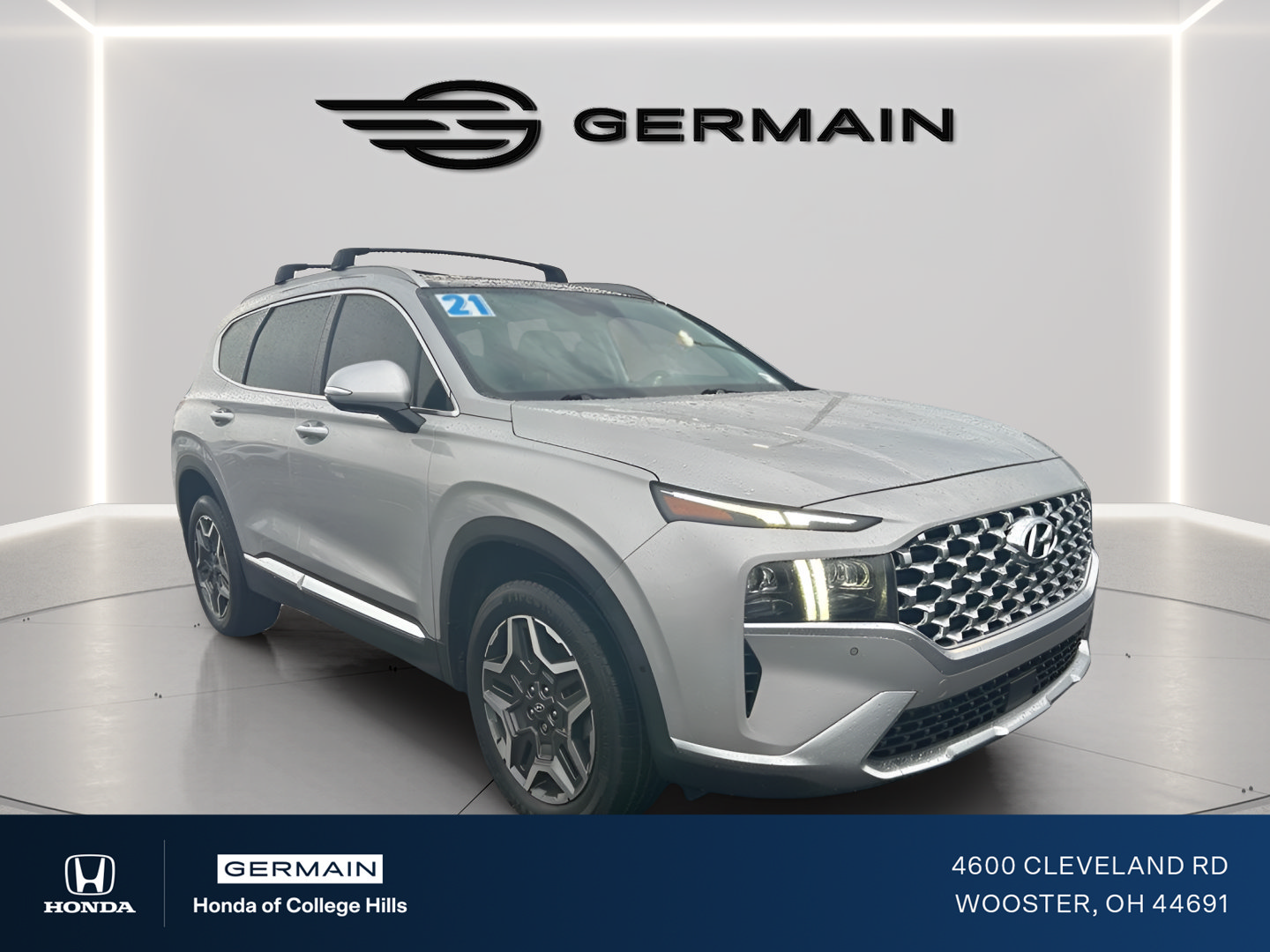 Used 2021 Silver Hyundai Limited image 2