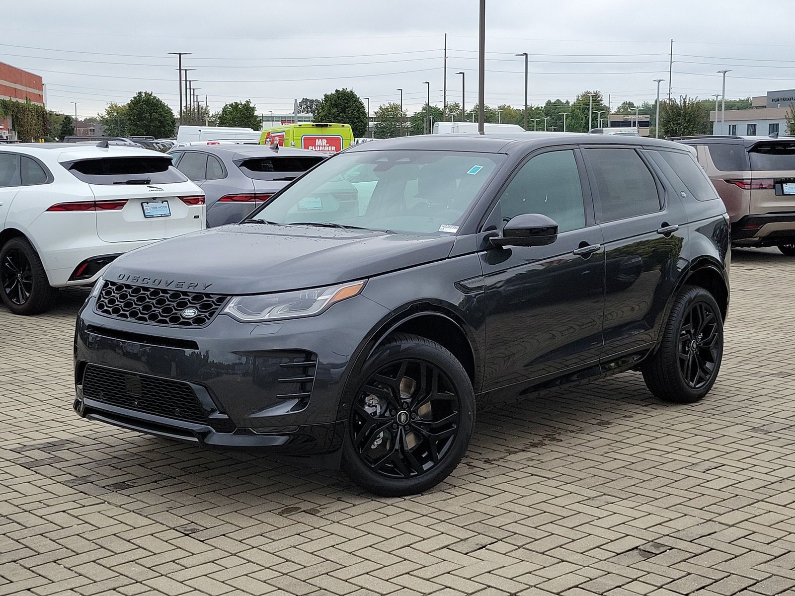 Gray 2026 Land Rover Discovery Sport SUV / Crossover All-Wheel Drive 9-Speed Automatic