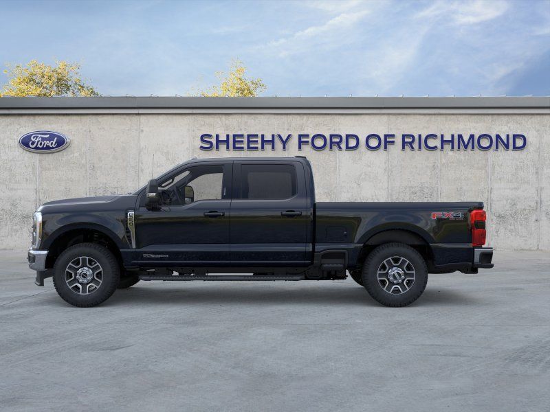 New 2026 Agate Black Metallic Ford Lariat image 4