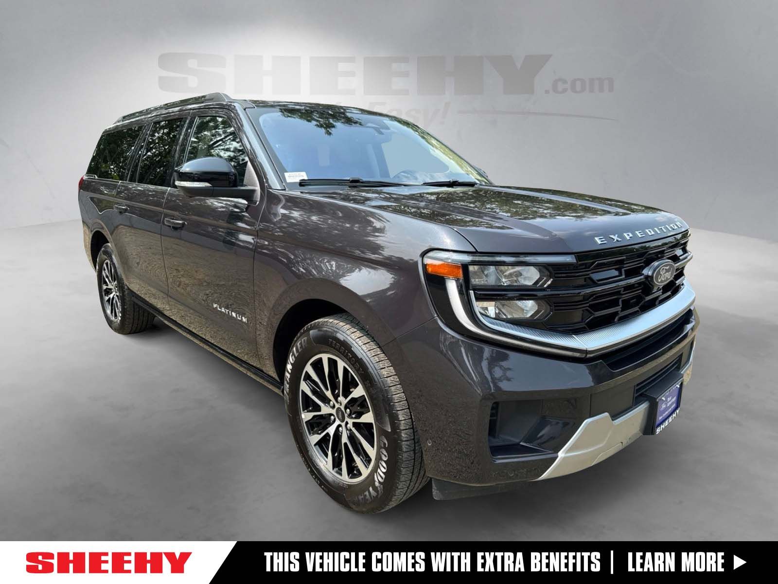 Dark Matter Gray Metallic 2025 Ford Expedition SUV / Crossover Four-Wheel Drive Automatic